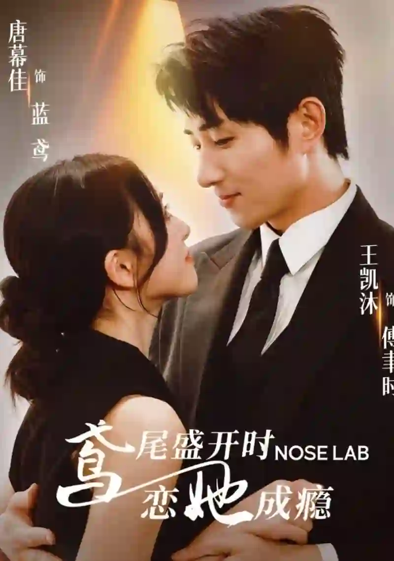 鸢尾盛开时恋她成瘾